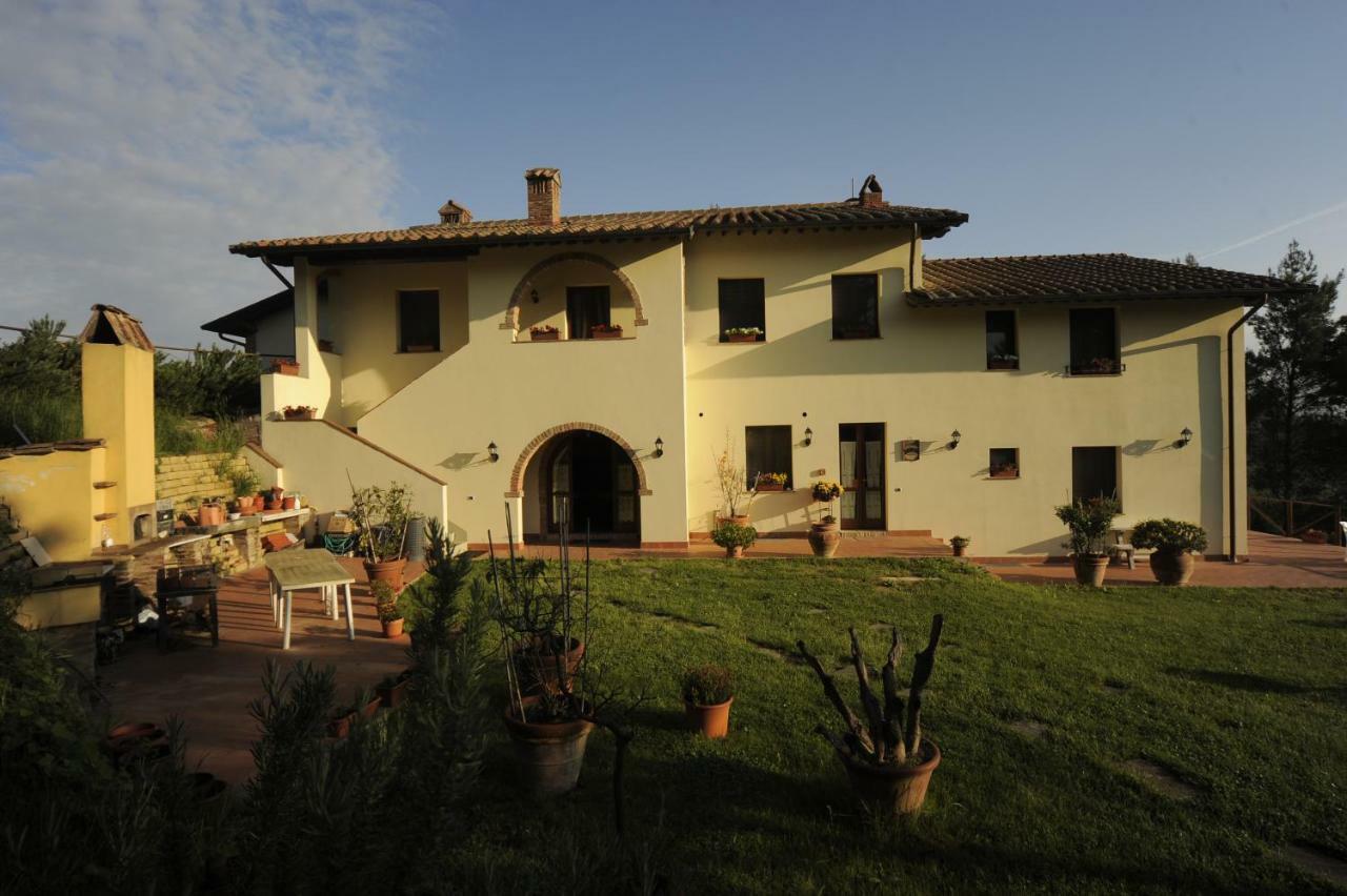 Agriturismo Santa Barbara Villa San Miniato Exterior photo